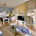 빌라 Ostseeresidenz - Wg 16 Mit Kamin, Sauna, Meerblick 사스니츠