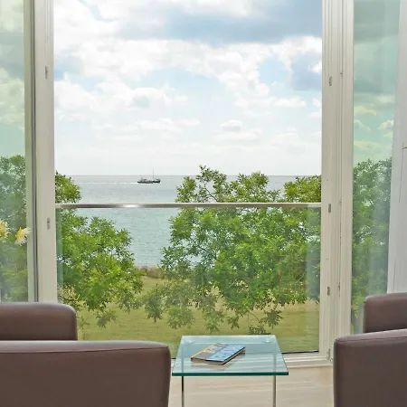 Ostseeresidenz - Wg 16 Mit Kamin, Sauna, Meerblick * 萨斯尼茨