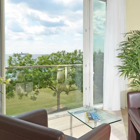 Ostseeresidenz - Wg 16 Mit Kamin, Sauna, Meerblick