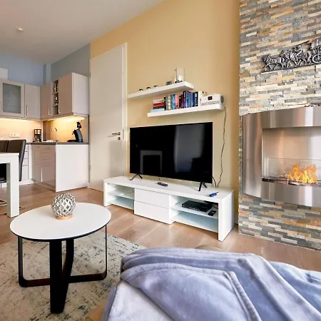 Ostseeresidenz - Wg 16 Mit Kamin, Sauna, Meerblick Villa Sassnitz