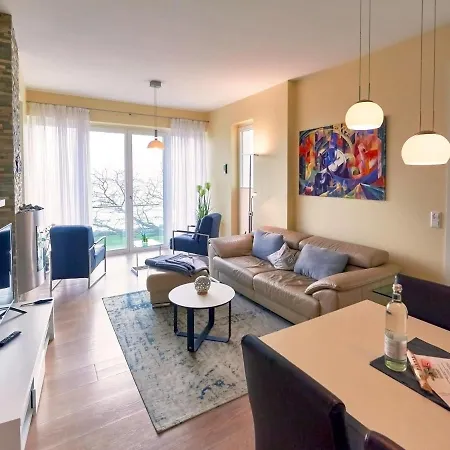 Ostseeresidenz - Wg 16 Mit Kamin, Sauna, Meerblick 别墅 萨斯尼茨