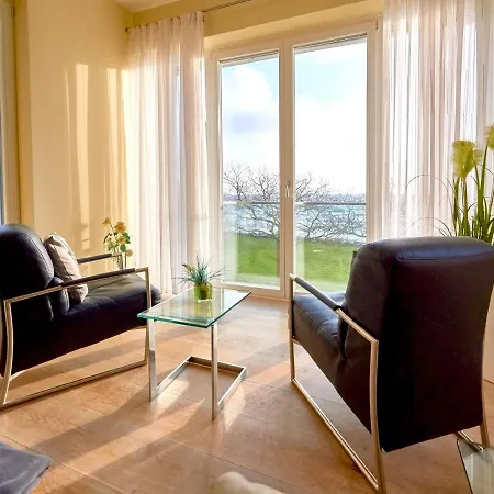 Ostseeresidenz - Wg 16 Mit Kamin, Sauna, Meerblick *