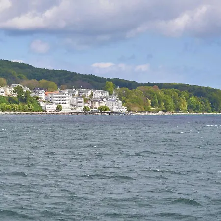 Ostseeresidenz - Wg 16 Mit Kamin, Sauna, Meerblick 别墅 萨斯尼茨