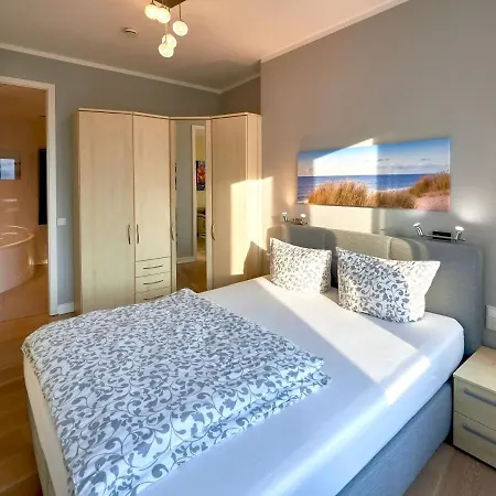 别墅 Ostseeresidenz - Wg 16 Mit Kamin, Sauna, Meerblick