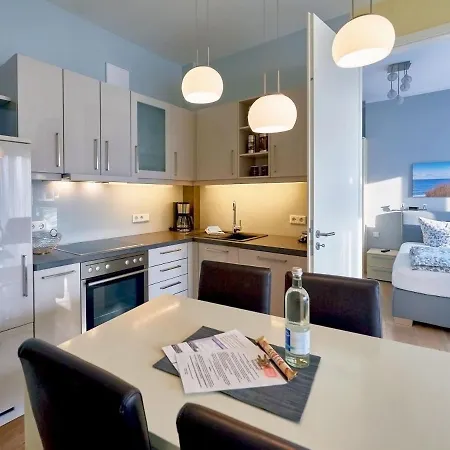 别墅 Ostseeresidenz - Wg 16 Mit Kamin, Sauna, Meerblick