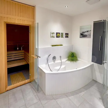 Ostseeresidenz - Wg 16 Mit Kamin, Sauna, Meerblick 别墅 萨斯尼茨