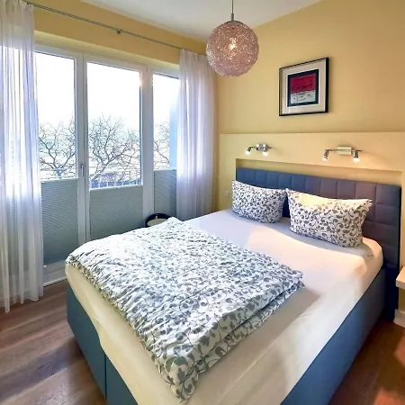 Ostseeresidenz - Wg 16 Mit Kamin, Sauna, Meerblick * 萨斯尼茨