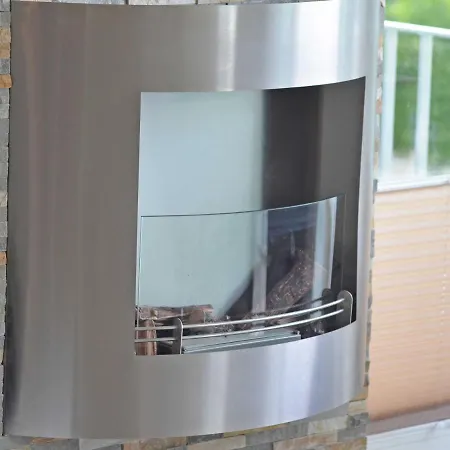 Ostseeresidenz - Wg 16 Mit Kamin, Sauna, Meerblick 别墅 萨斯尼茨