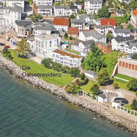 别墅 Ostseeresidenz - Wg 16 Mit Kamin, Sauna, Meerblick