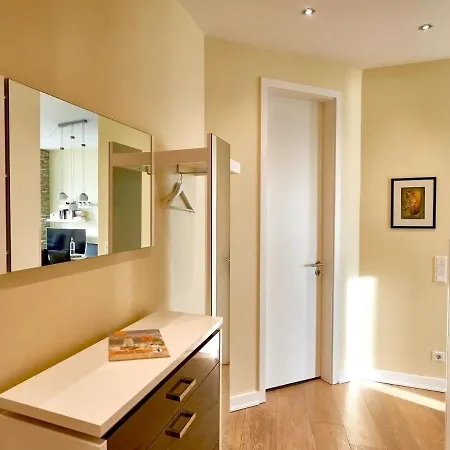 Ostseeresidenz - Wg 16 Mit Kamin, Sauna, Meerblick * 萨斯尼茨