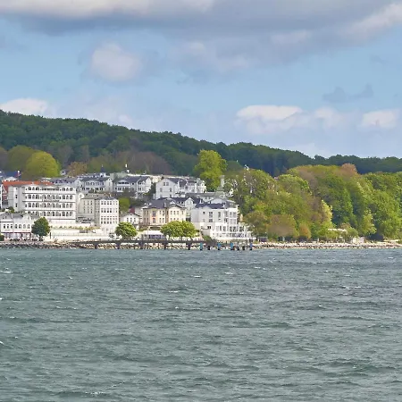 Ostseeresidenz - Wg 16 Mit Kamin, Sauna, Meerblick 别墅 *