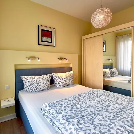 וילה Ostseeresidenz - Wg 16 Mit Kamin, Sauna, Meerblick