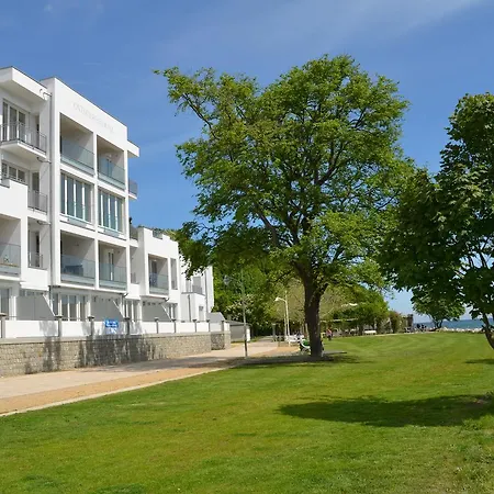 Ostseeresidenz - Wg 16 Mit Kamin, Sauna, Meerblick * 萨斯尼茨