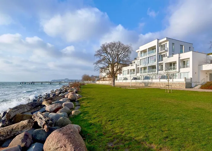 Ostseeresidenz - Wg 16 Mit Kamin, Sauna, Meerblick ساسنيتز