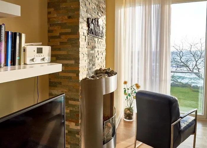 Ostseeresidenz - Wg 16 Mit Kamin, Sauna, Meerblick *