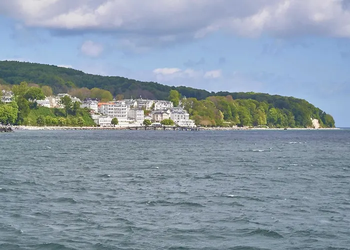 Ostseeresidenz - Wg 16 Mit Kamin, Sauna, Meerblick فيلة ساسنيتز