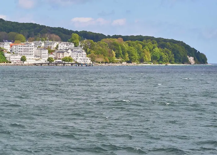 Ostseeresidenz - Wg 16 Mit Kamin, Sauna, Meerblick