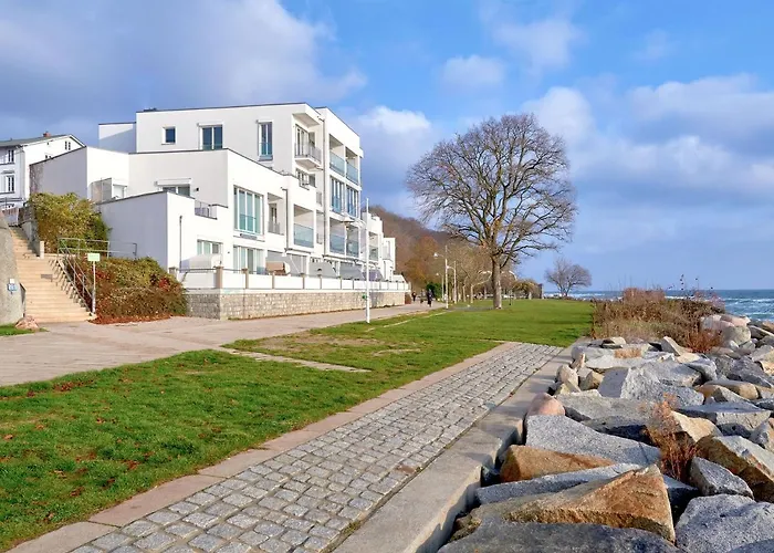 Ostseeresidenz - Wg 16 Mit Kamin, Sauna, Meerblick *