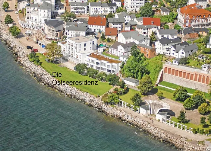 فيلة Ostseeresidenz - Wg 16 Mit Kamin, Sauna, Meerblick