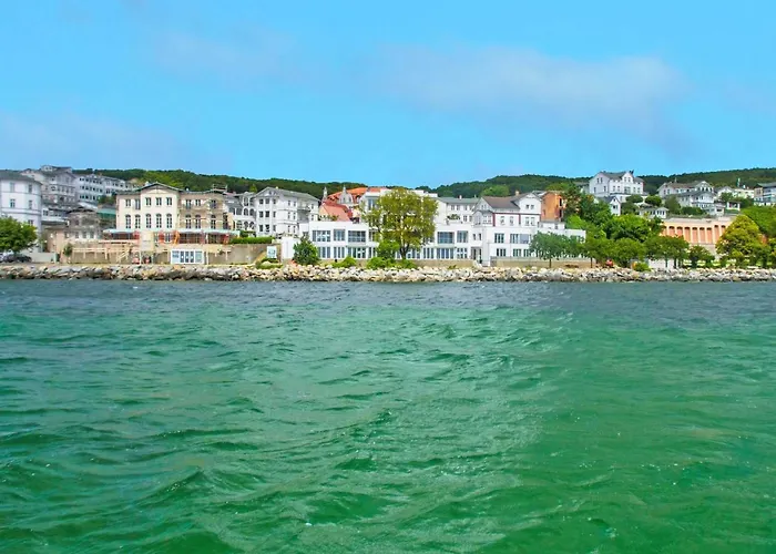 فيلة Ostseeresidenz - Wg 16 Mit Kamin, Sauna, Meerblick ساسنيتز