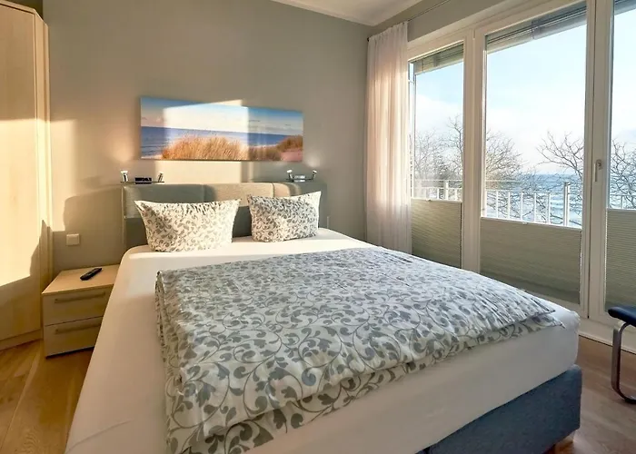 Ostseeresidenz - Wg 16 Mit Kamin, Sauna, Meerblick ساسنيتز